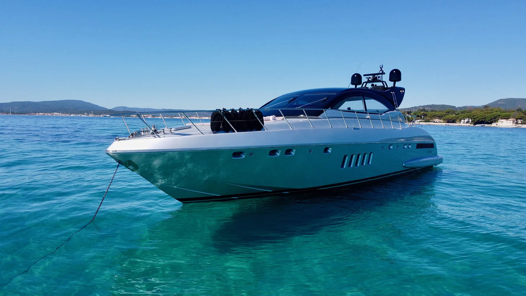 HELIOS - photo 4 location yacht Saint-Tropez