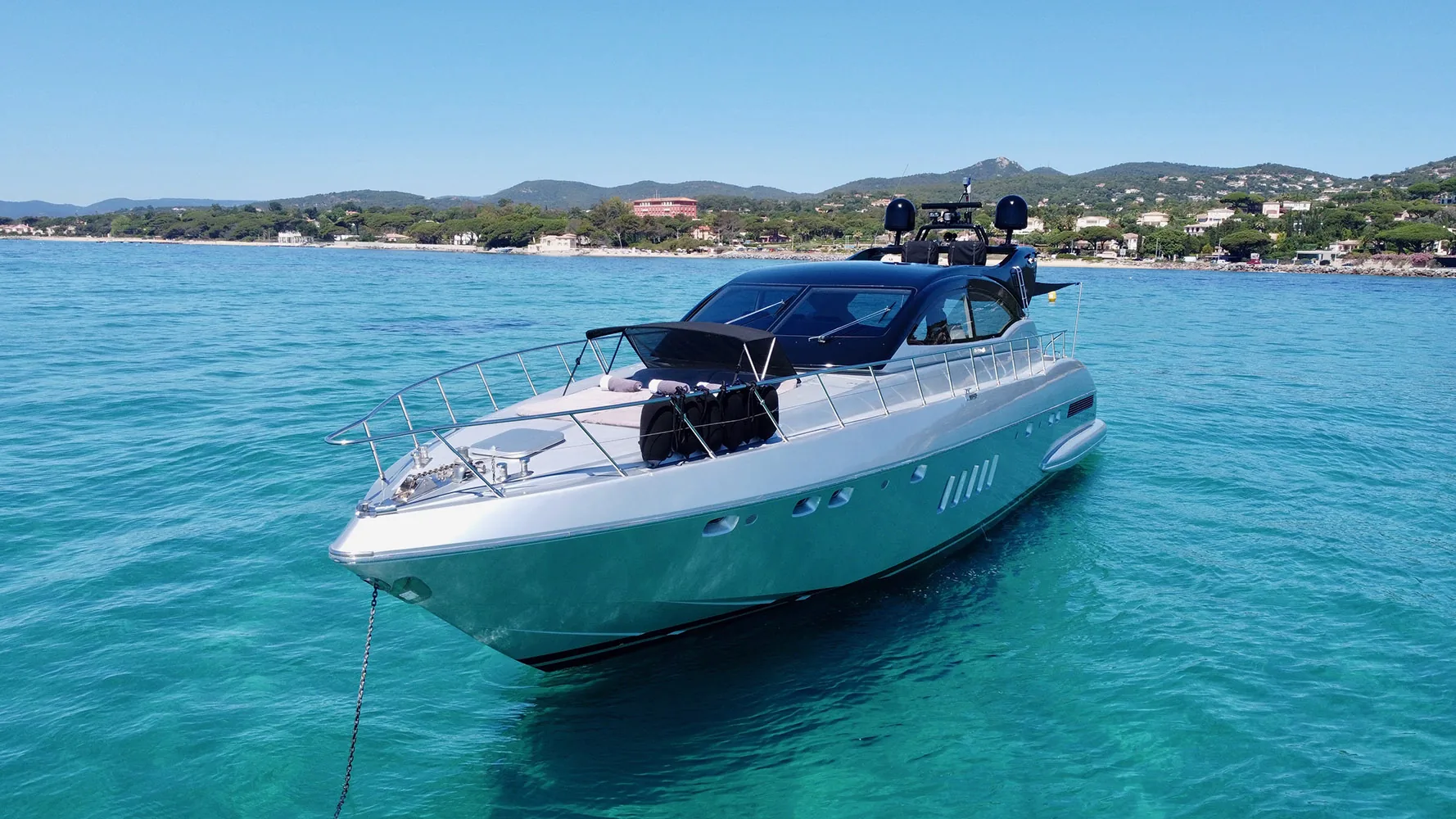 HELIOS - photo 5 location yacht Saint-Tropez