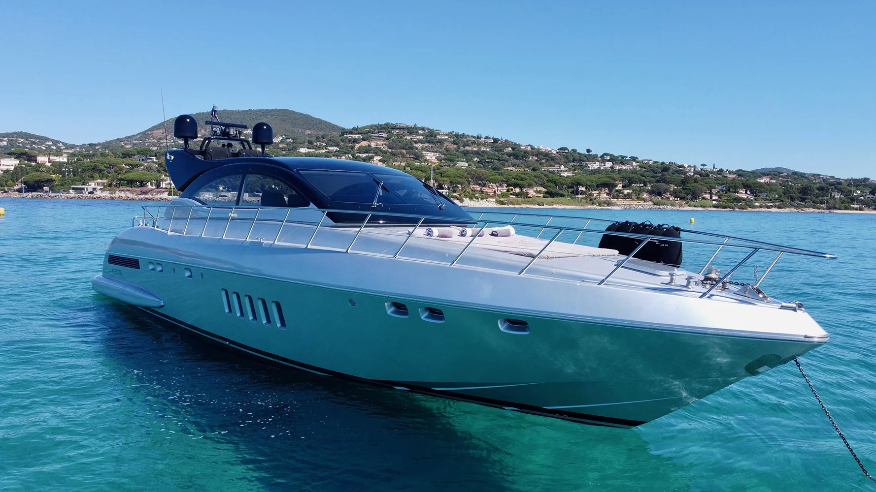 HELIOS - photo 8 location yacht Saint-Tropez