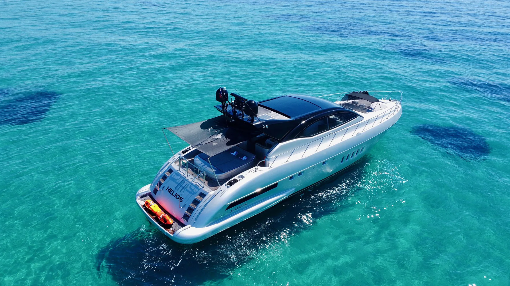 HELIOS - photo 9 location yacht Saint-Tropez