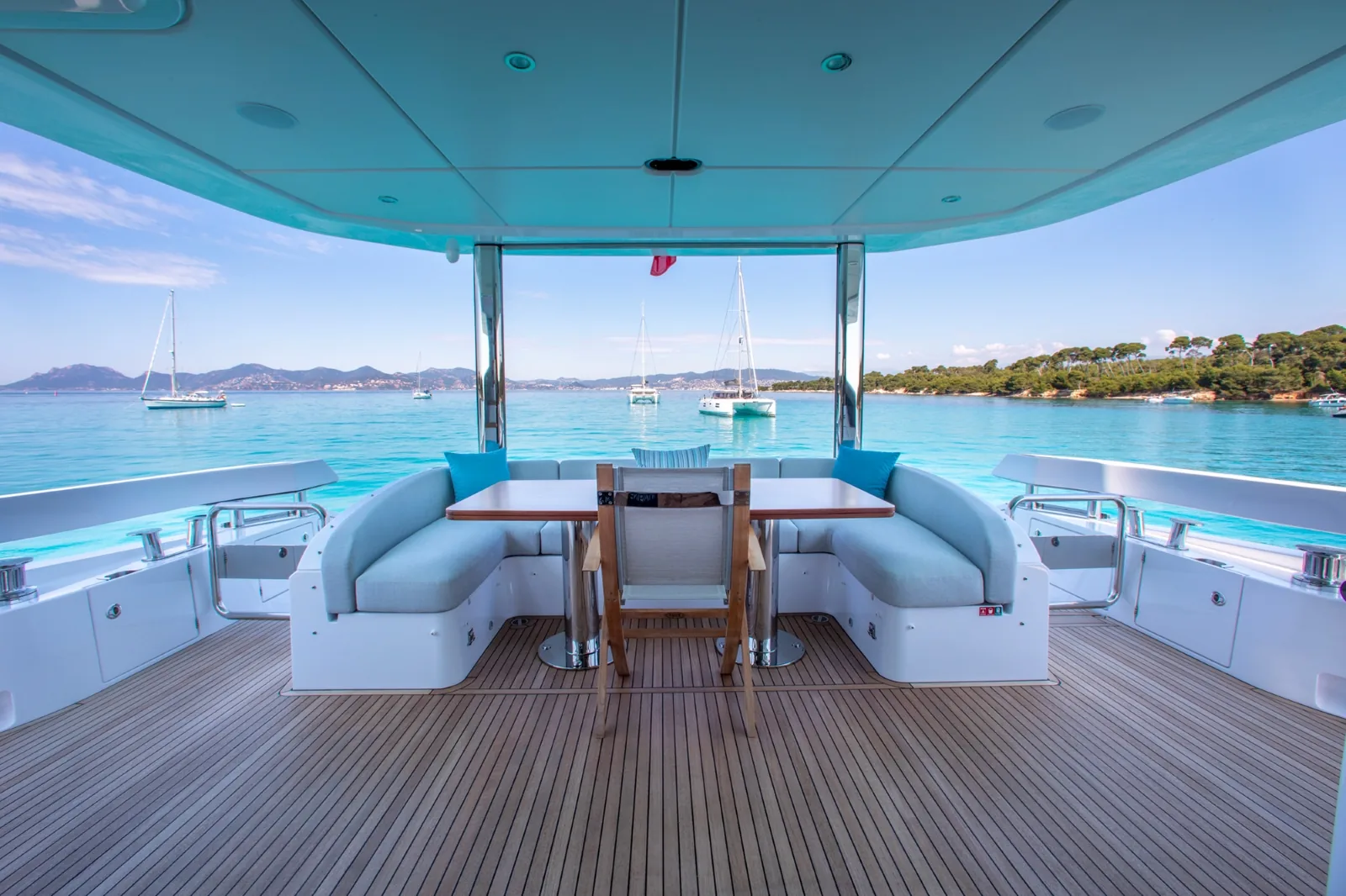 IMAGINE - photo 9 location yacht Saint-Tropez
