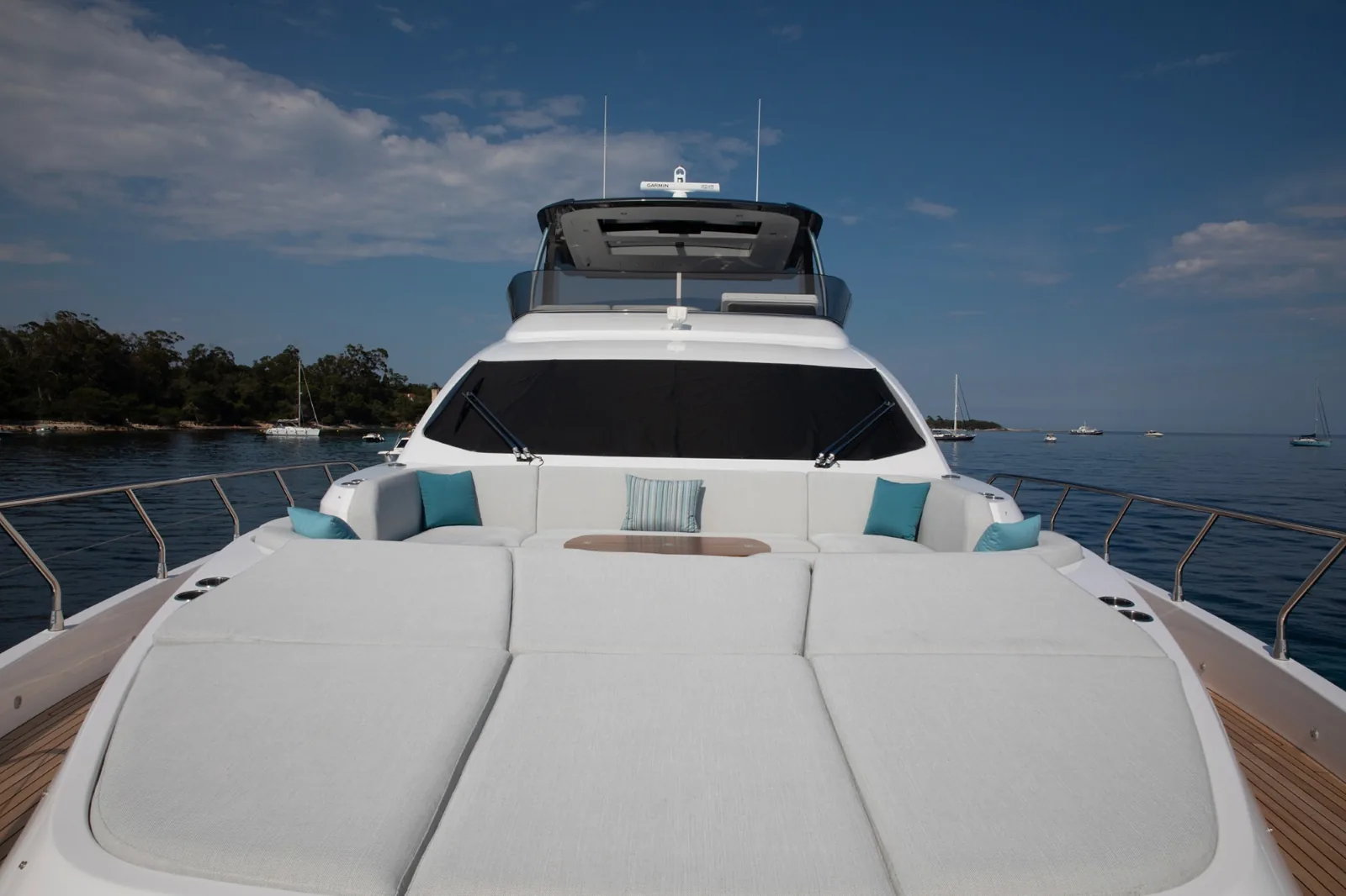 IMAGINE - photo 10 location yacht Saint-Tropez