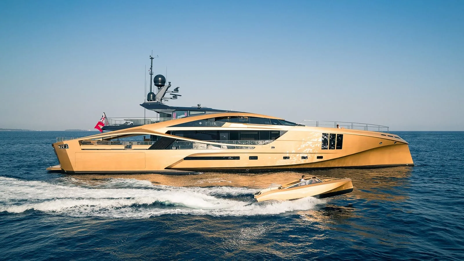 KHALILAH - photo 3 location yacht Saint-Tropez