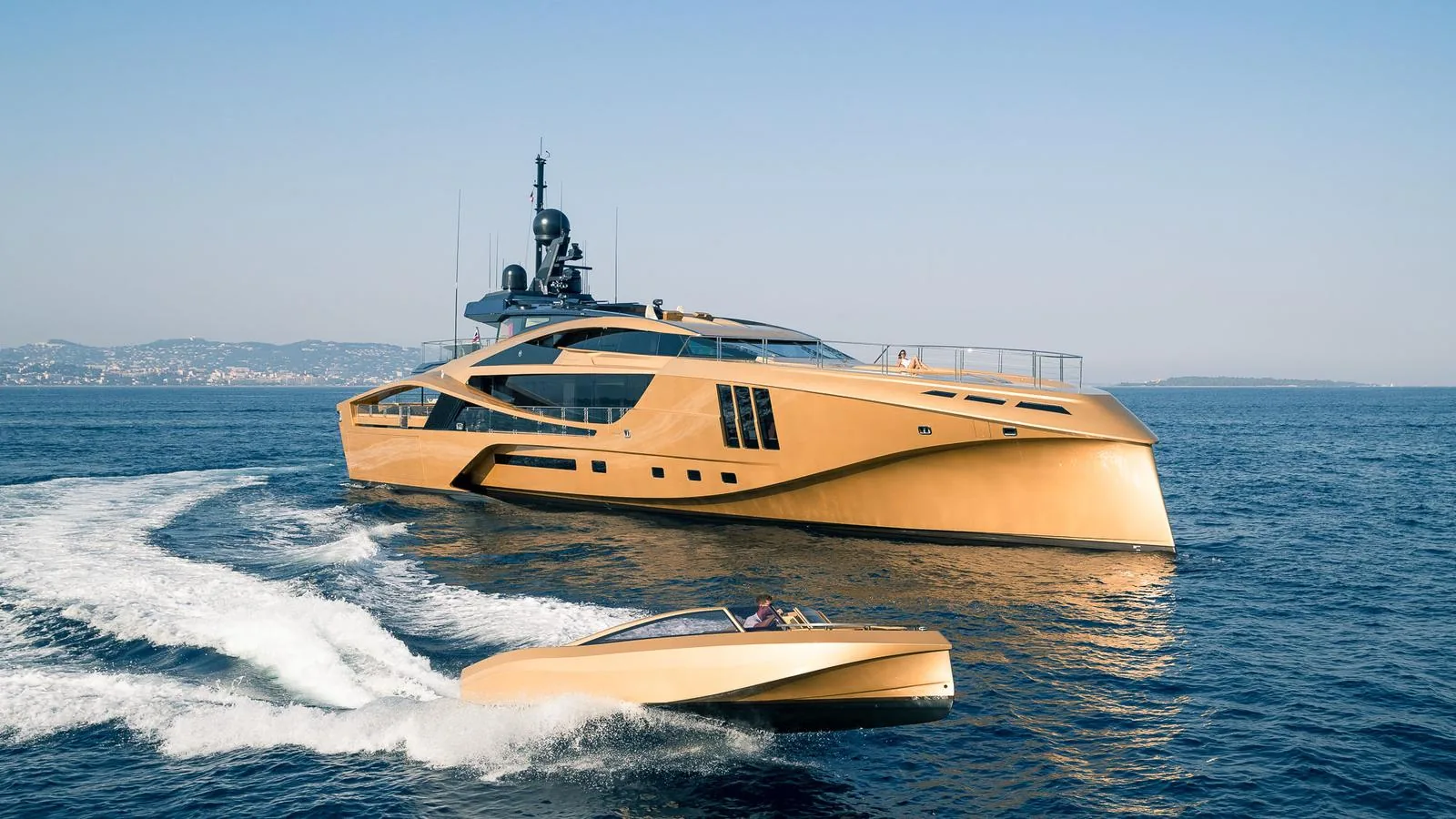 KHALILAH - photo 4 location yacht Saint-Tropez
