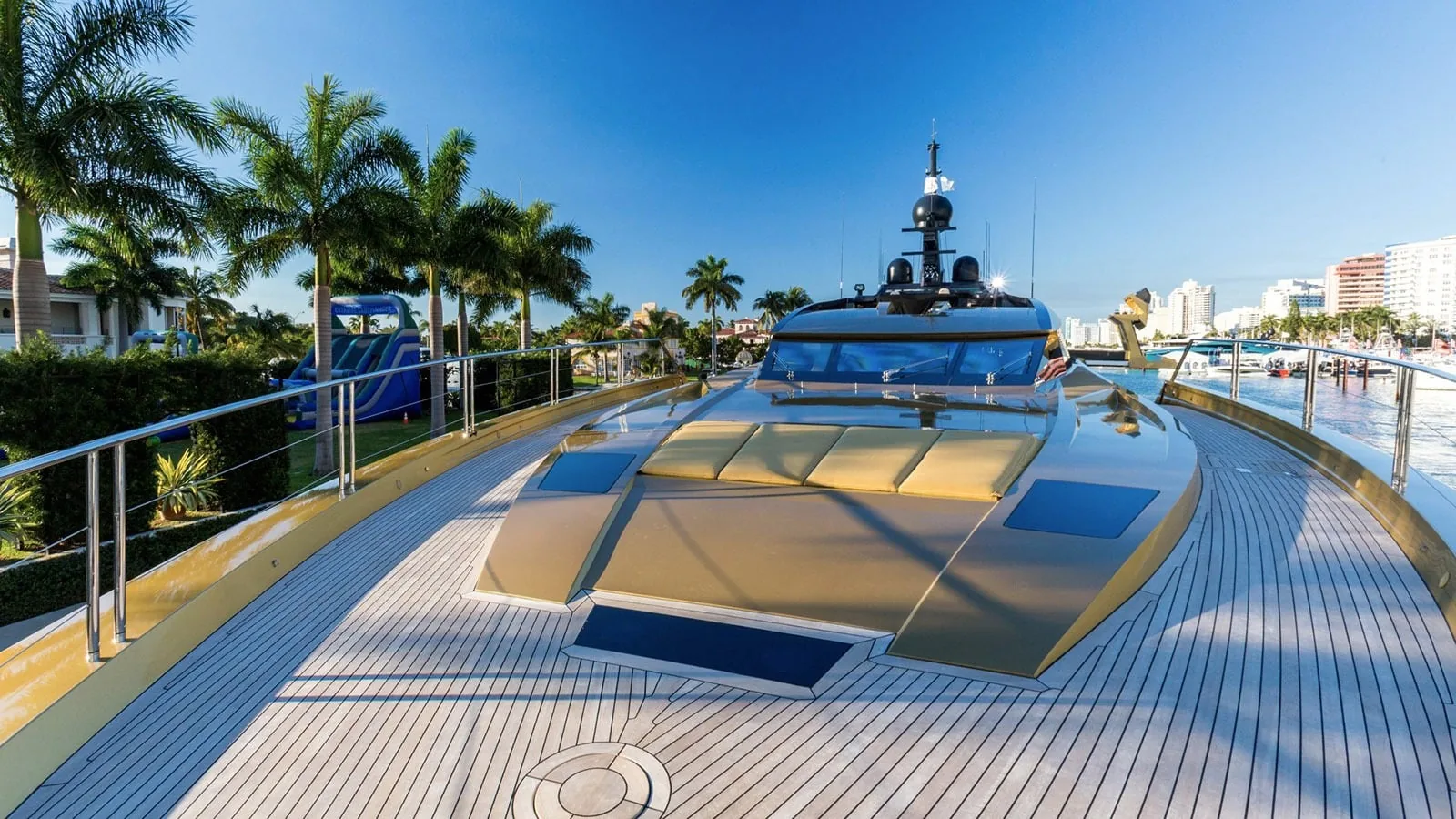 KHALILAH - photo 5 location yacht Saint-Tropez