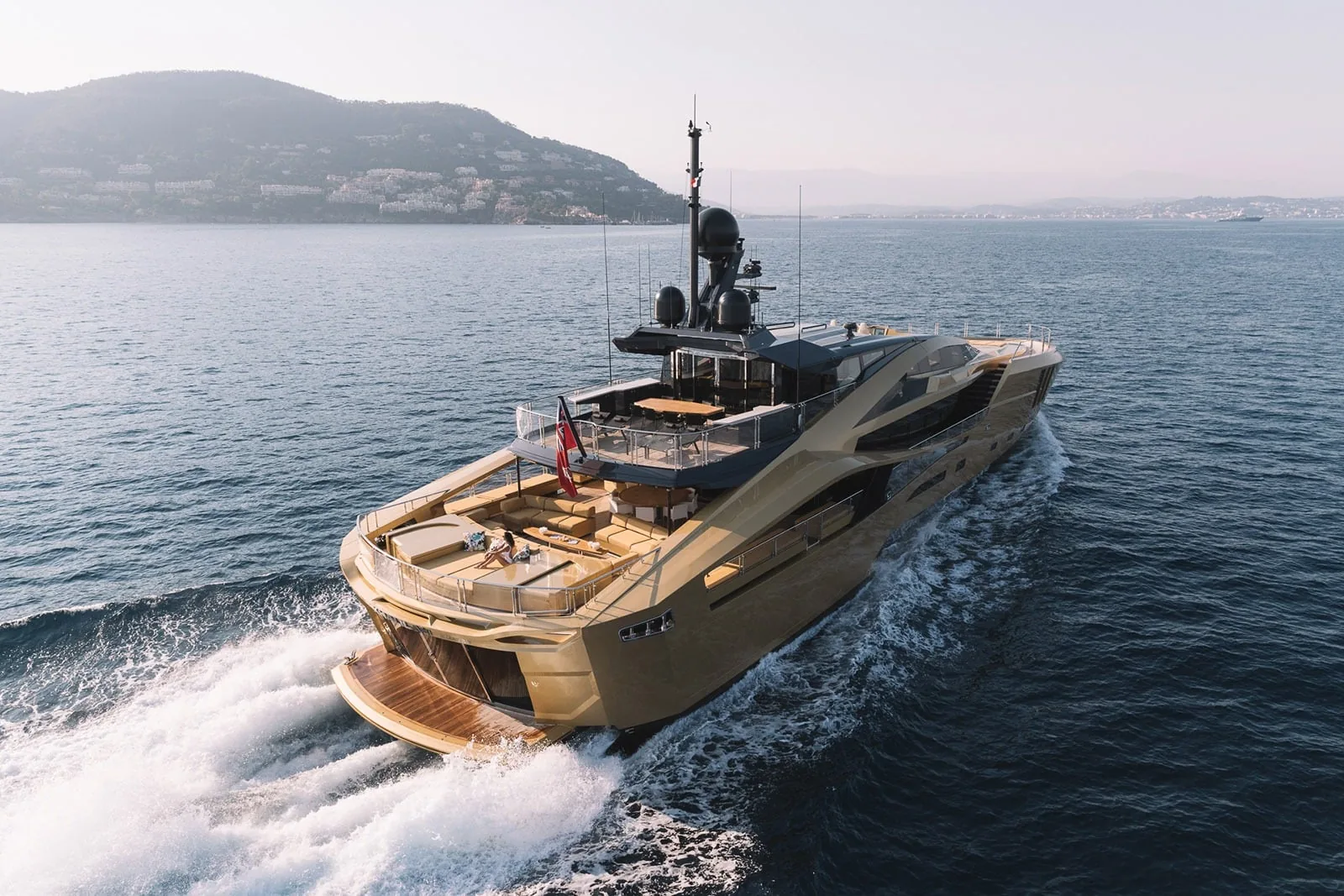 KHALILAH - photo 9 location yacht Saint-Tropez