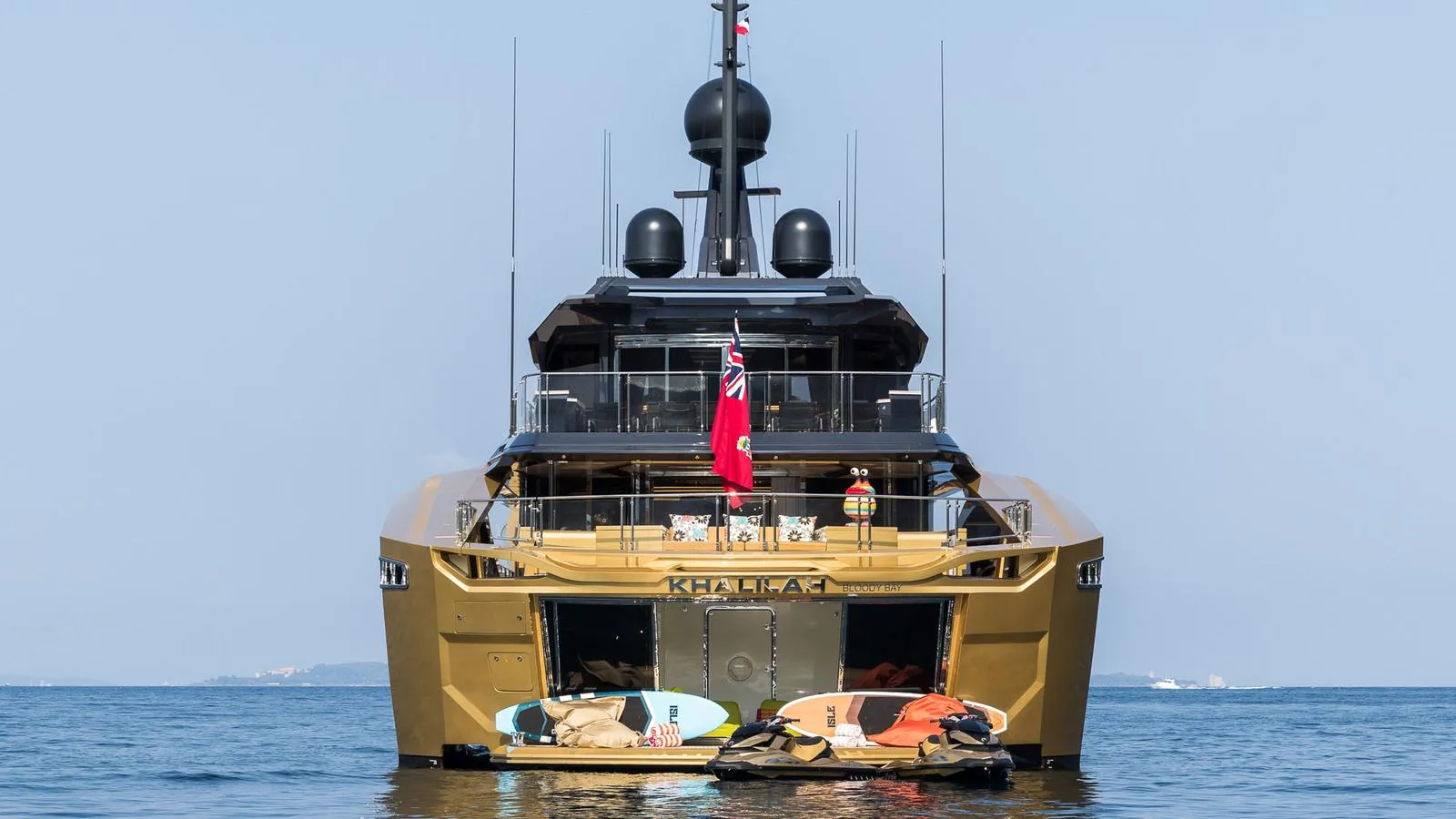 KHALILAH - photo 10 location yacht Saint-Tropez