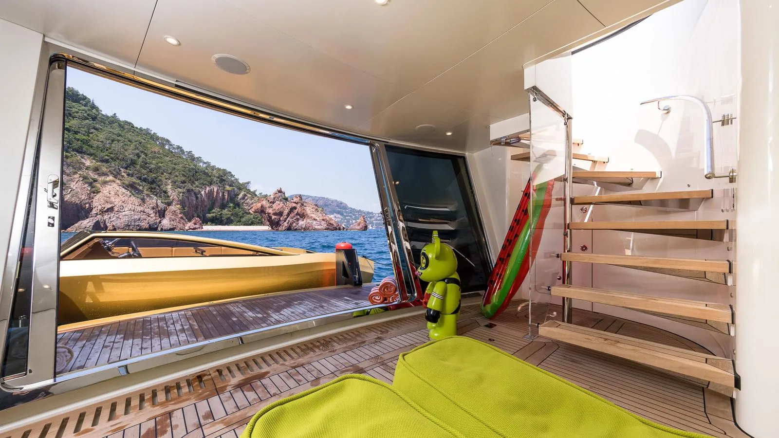 KHALILAH - photo 11 location yacht Saint-Tropez