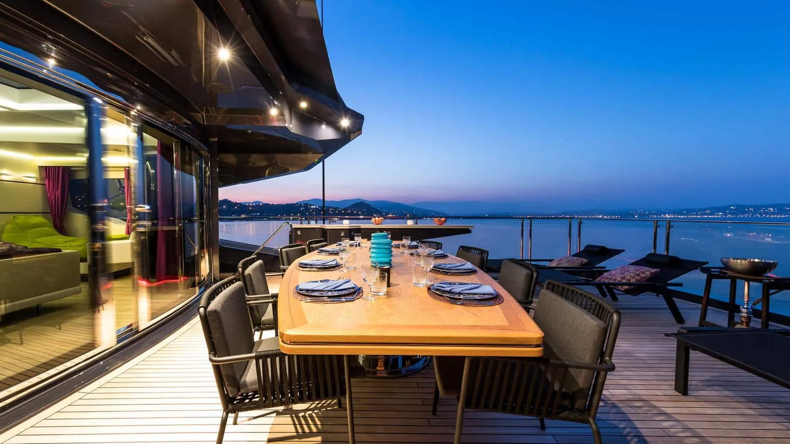 KHALILAH - photo 14 location yacht Saint-Tropez