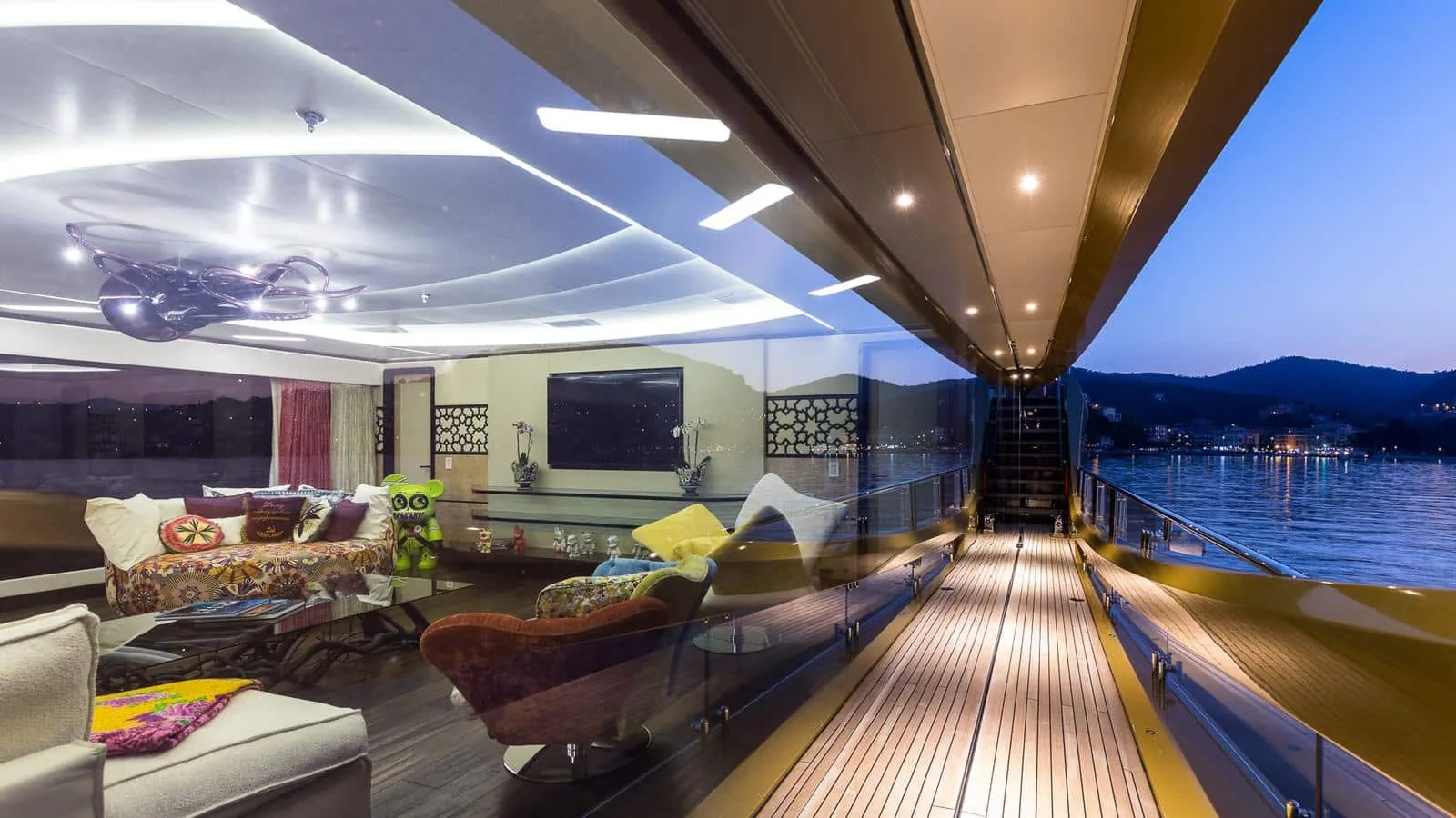 KHALILAH - photo 15 location yacht Saint-Tropez