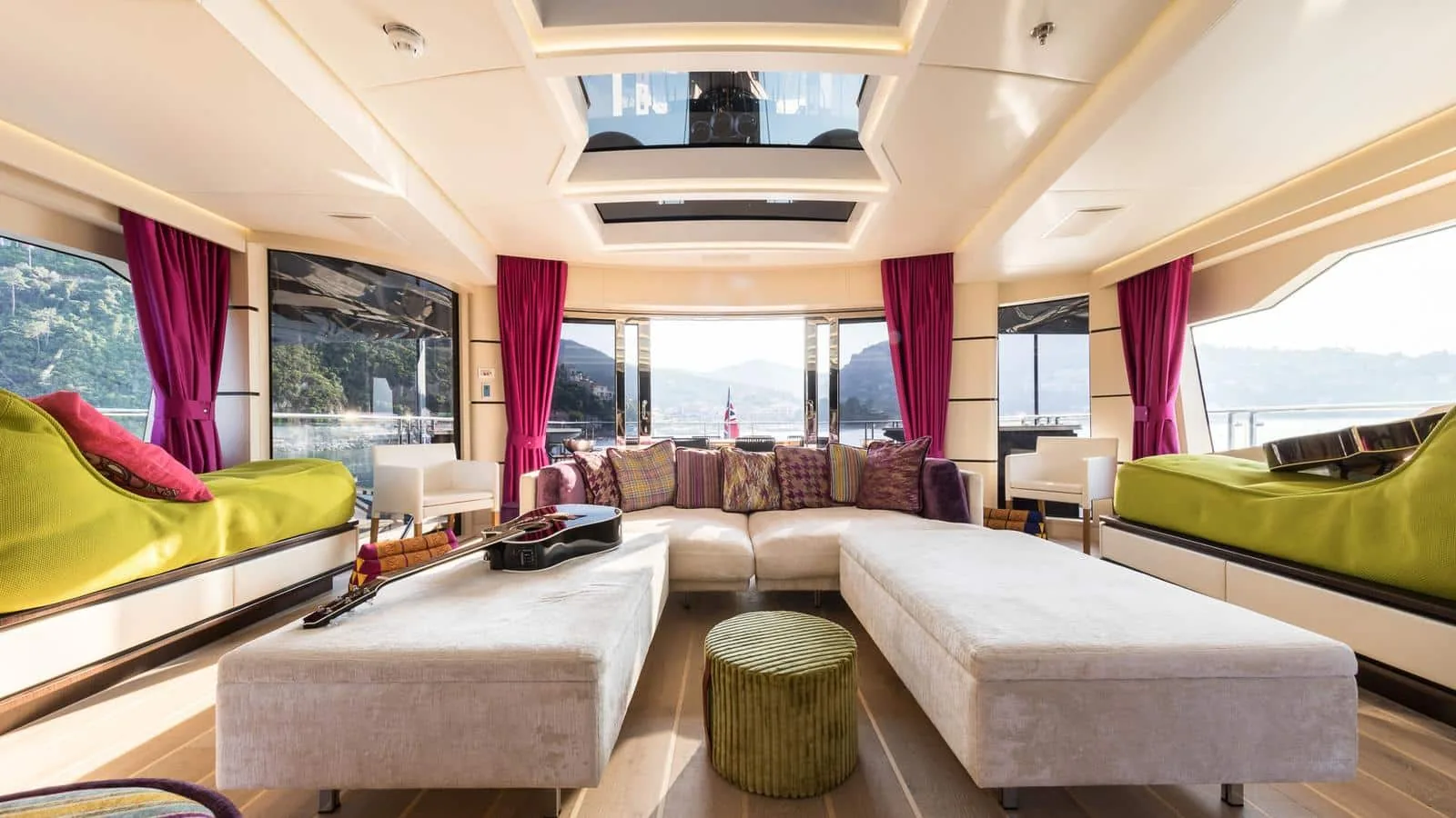 KHALILAH - photo 18 location yacht Saint-Tropez