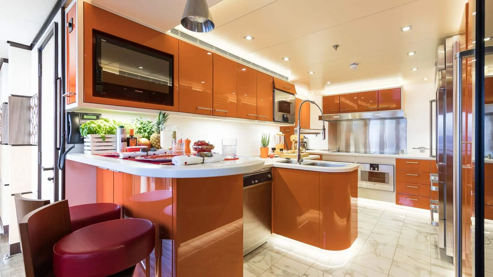 KHALILAH - photo 19 location yacht Saint-Tropez
