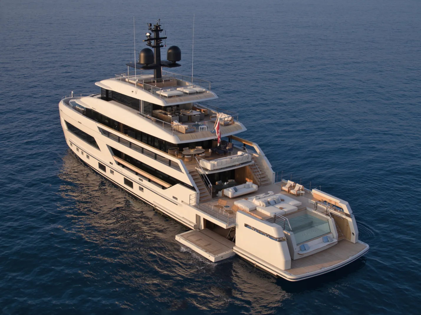LA LA LAND - photo 3 location yacht Saint-Tropez