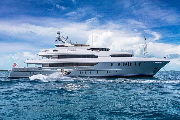 LADY BETH - location yacht Saint-Tropez