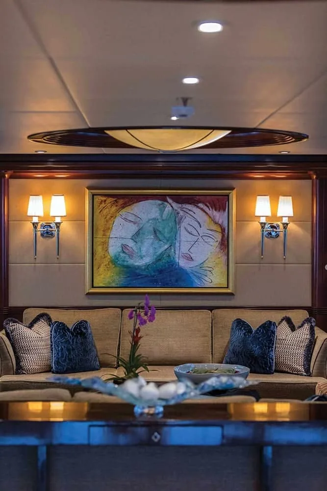 LADY BETH - photo 14 location yacht Saint-Tropez