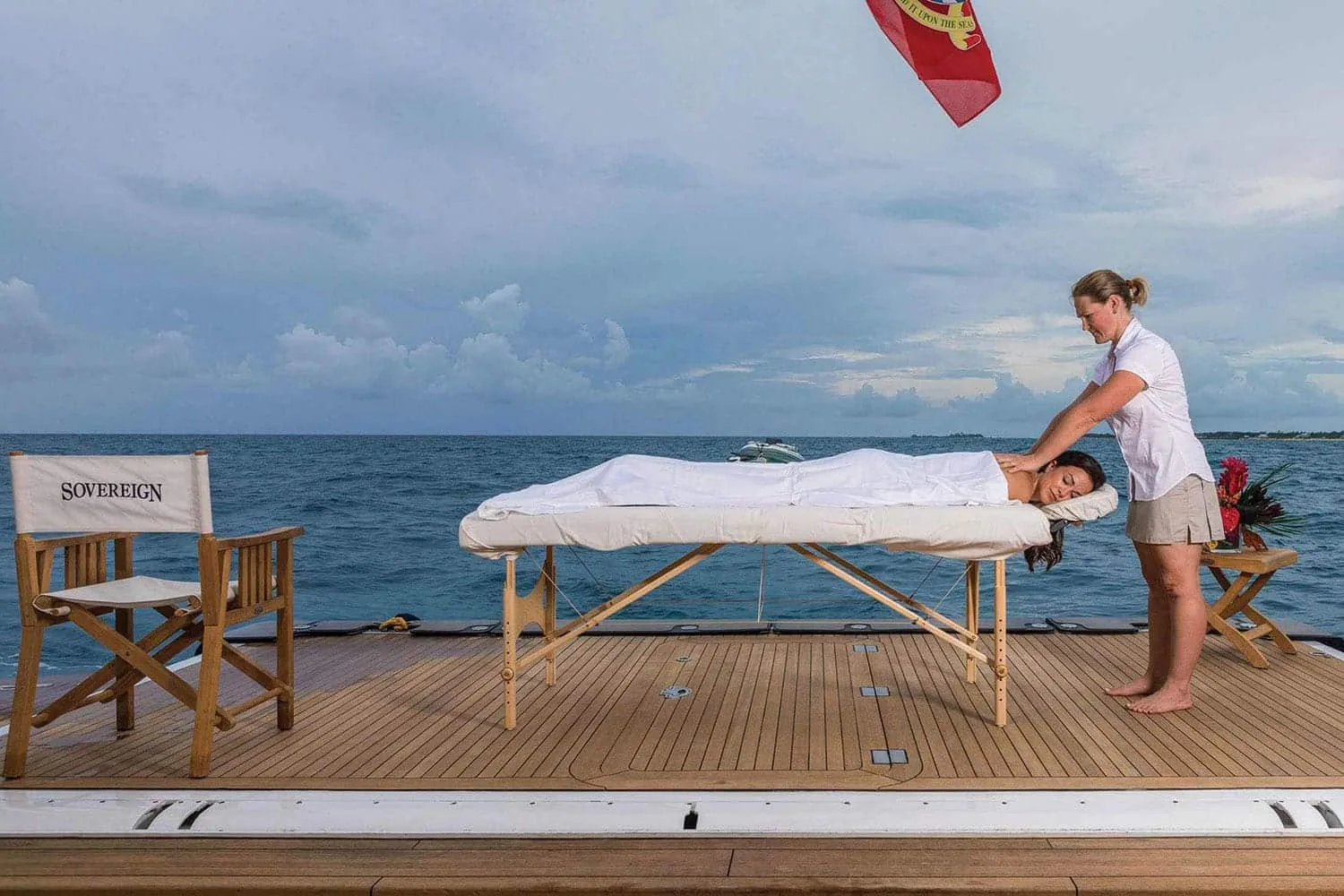 LADY BETH - photo 19 location yacht Saint-Tropez