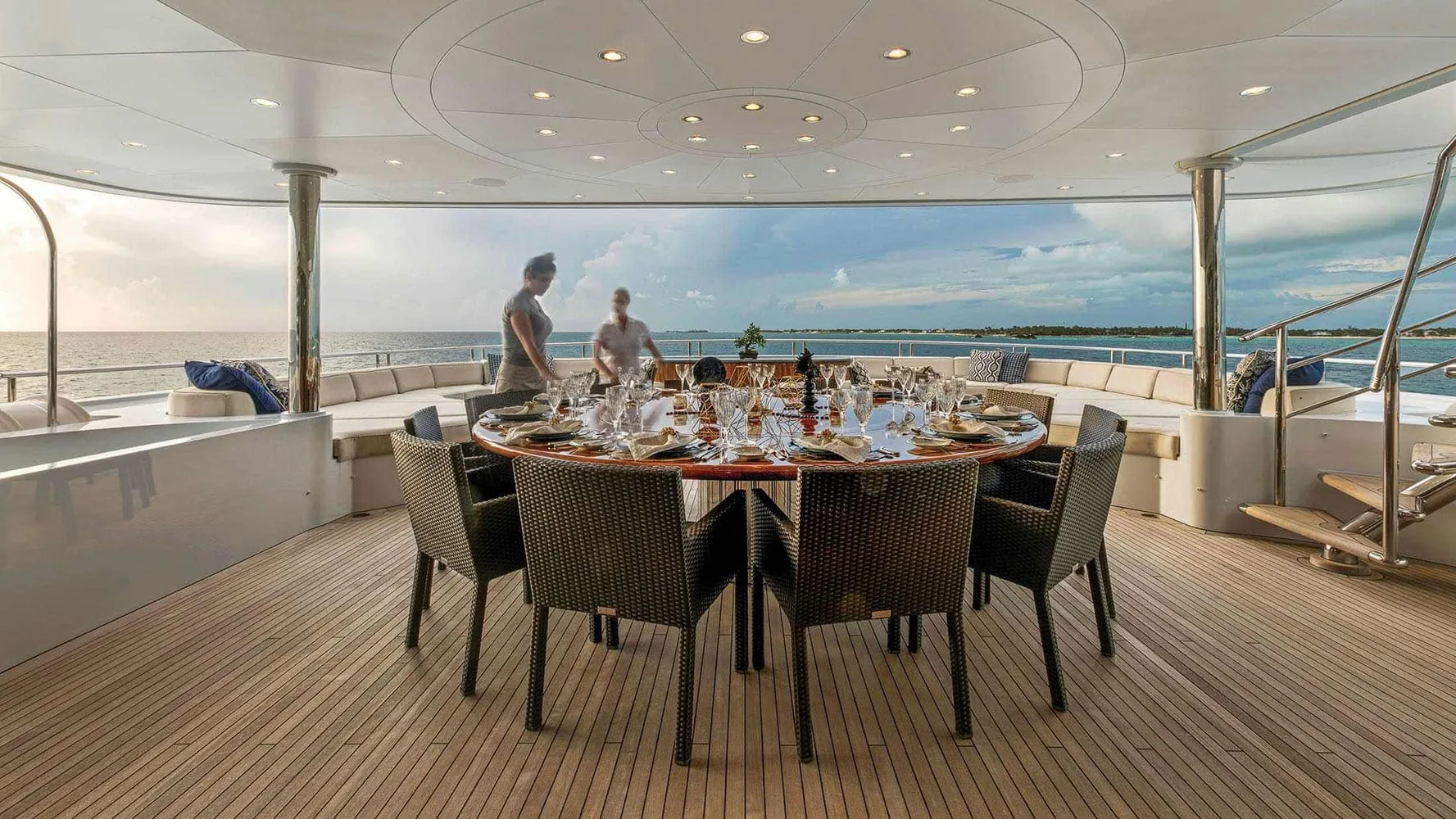 LADY BETH - photo 22 location yacht Saint-Tropez