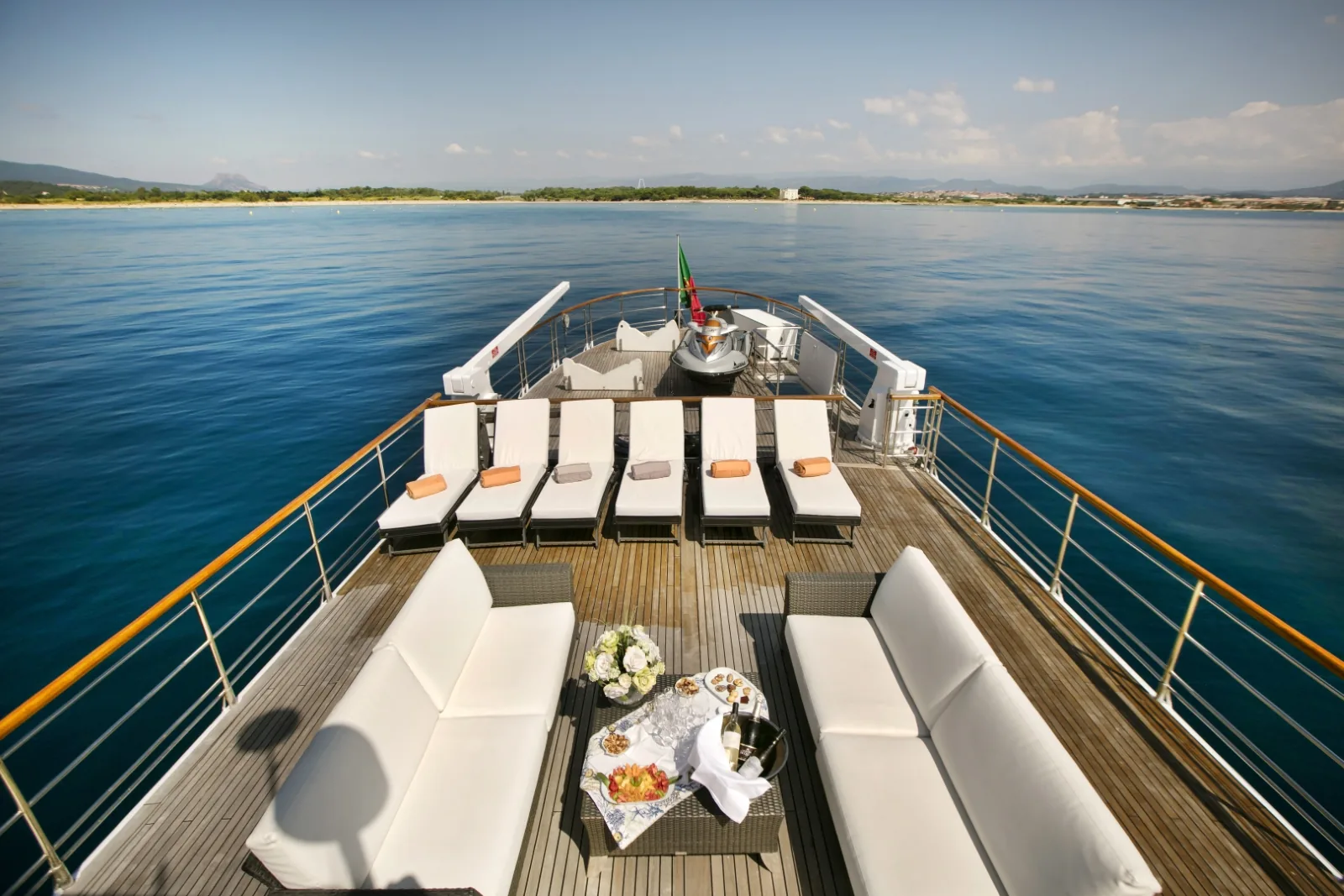 LADY JERSEY - photo 5 location yacht Saint-Tropez