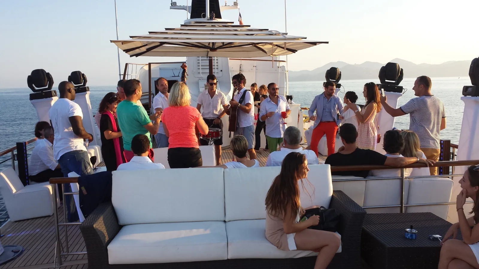 LADY JERSEY - photo 11 location yacht Saint-Tropez