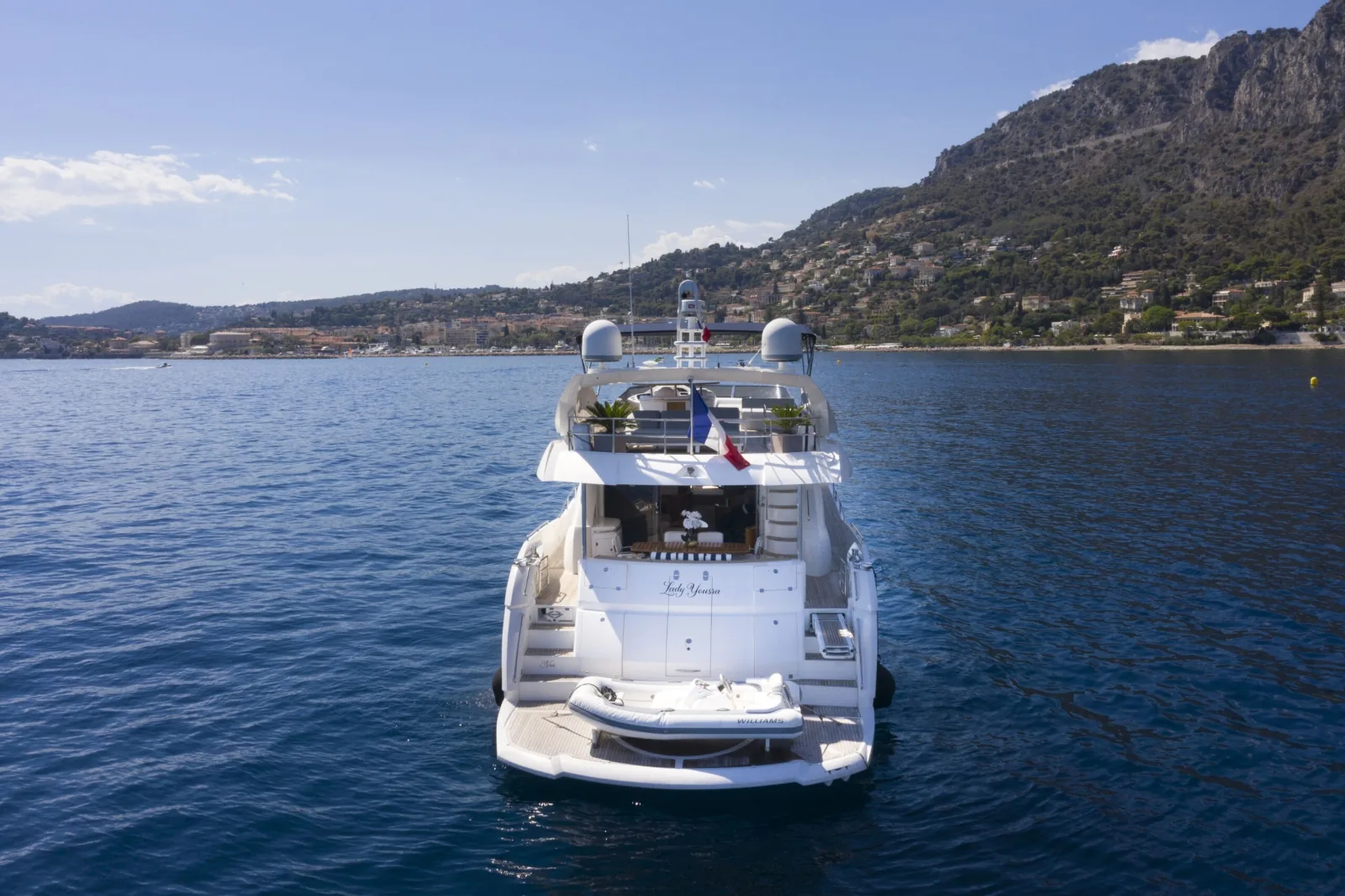 LADY YOUSRA - photo 11 location yacht Saint-Tropez