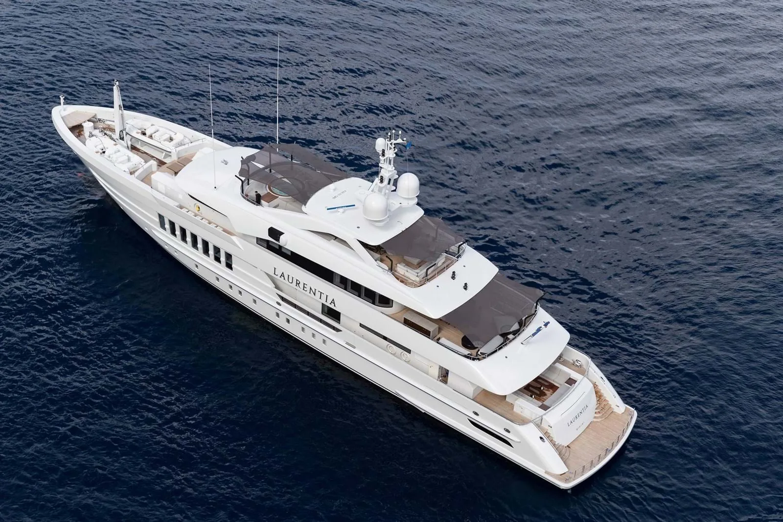 LAURENTIA - photo 2 location yacht Saint-Tropez