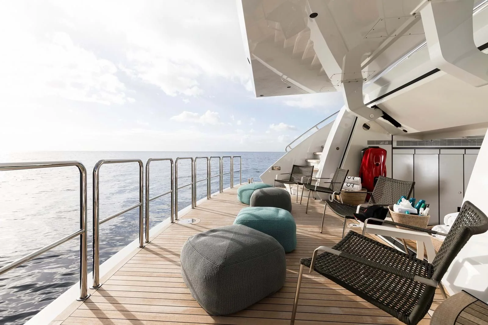 LAURENTIA - photo 14 location yacht Saint-Tropez