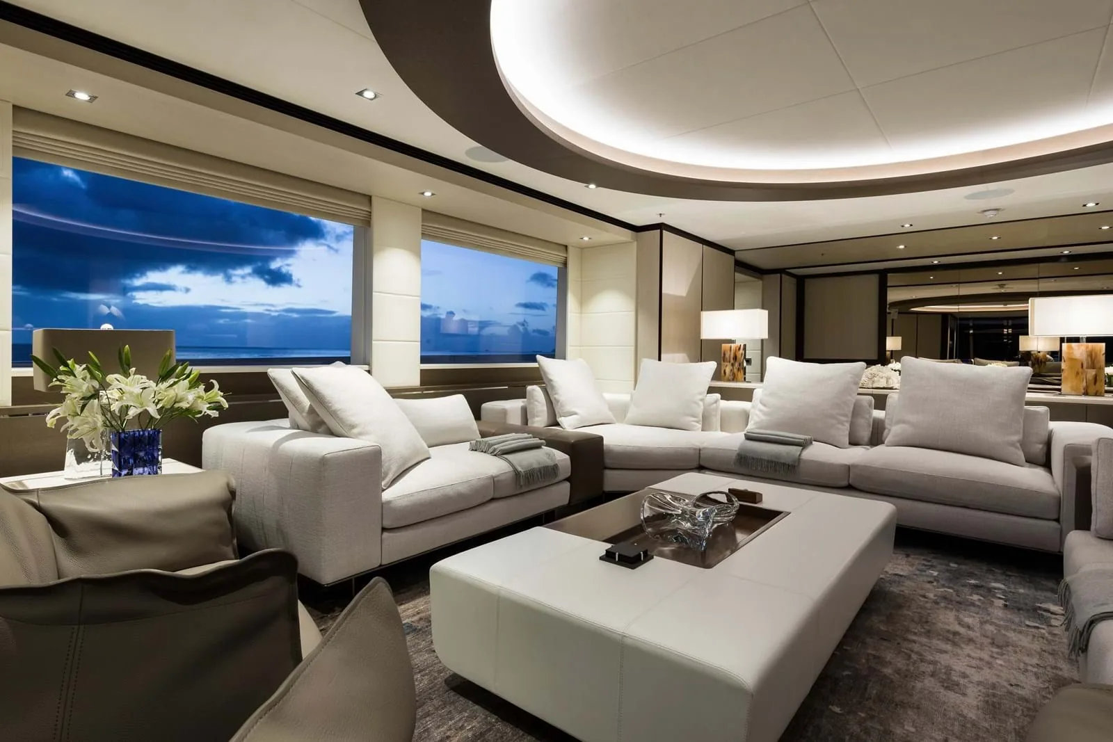 LAURENTIA - photo 19 location yacht Saint-Tropez
