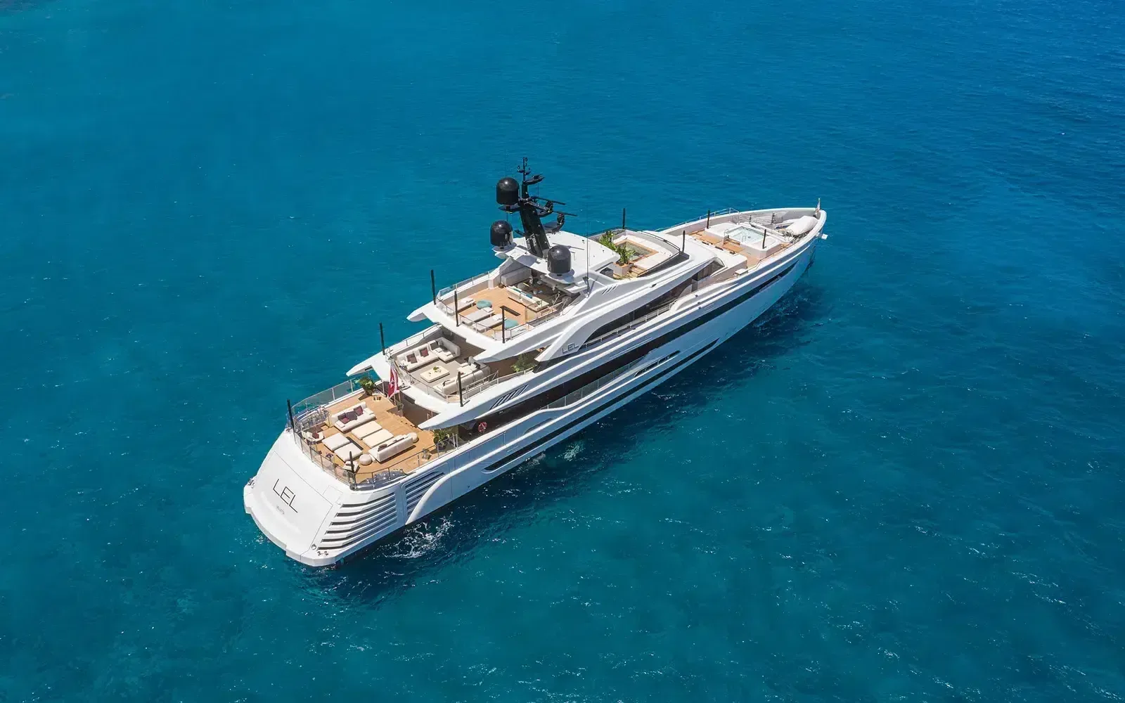 LEL - photo 3 location yacht Saint-Tropez