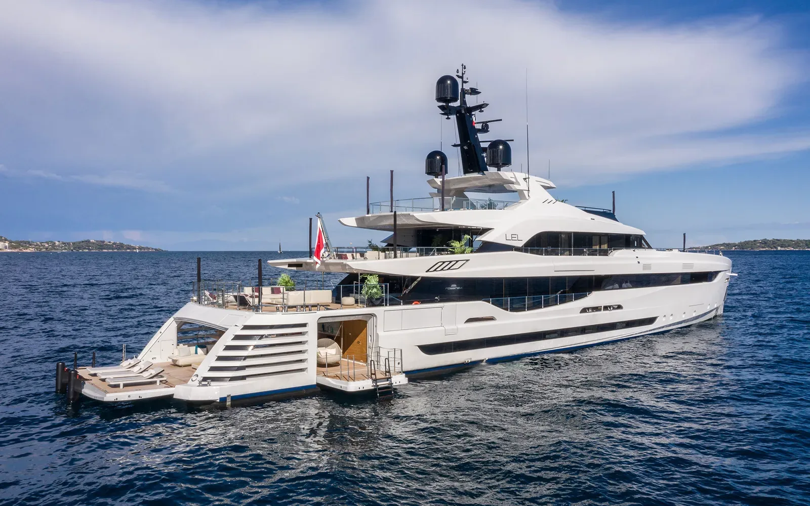 LEL - photo 5 location yacht Saint-Tropez
