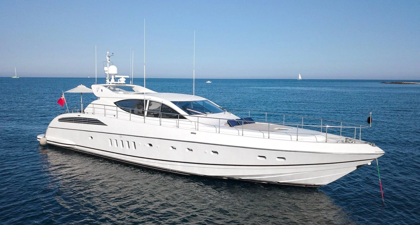 LEOPARD 24 - photo 2 location yacht Saint-Tropez