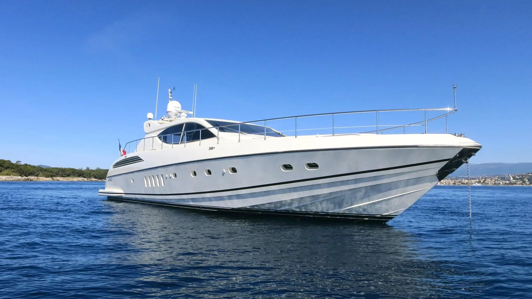 LEOPARD 24 - photo 3 location yacht Saint-Tropez