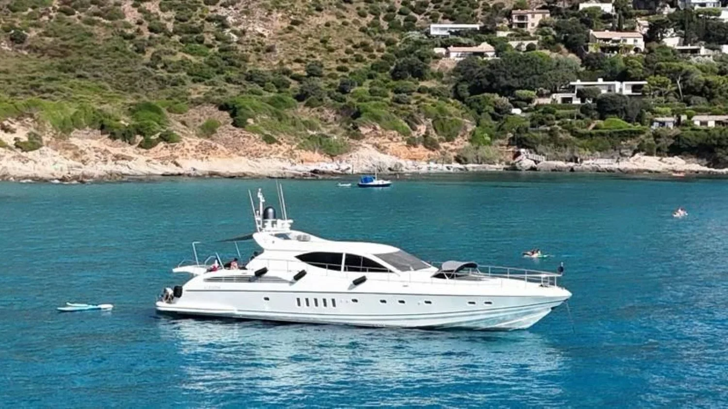 LEOPARD 24 - photo 4 location yacht Saint-Tropez