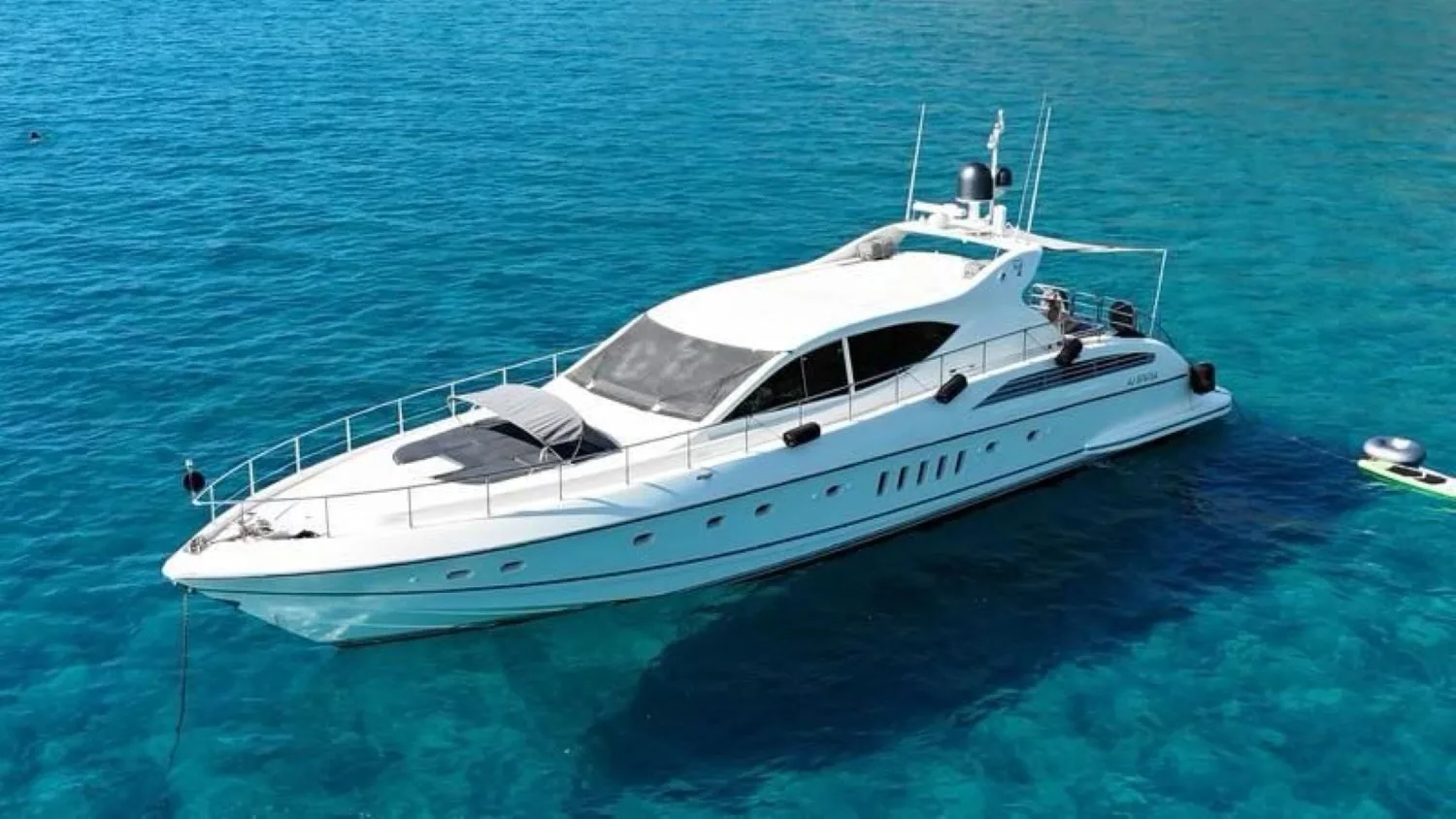 LEOPARD 24 - photo 5 location yacht Saint-Tropez