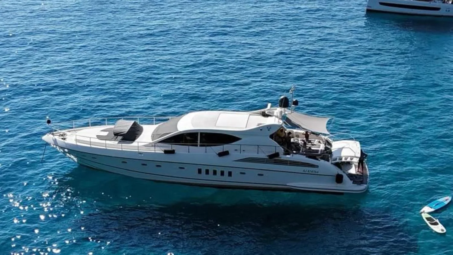 LEOPARD 24 - photo 6 location yacht Saint-Tropez
