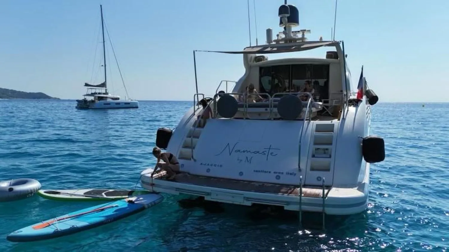 LEOPARD 24 - photo 7 location yacht Saint-Tropez