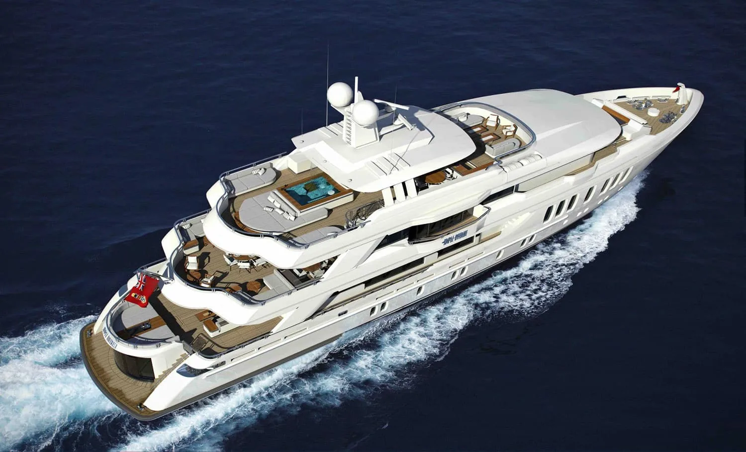 LIQUID SKY - photo 4 location yacht Saint-Tropez