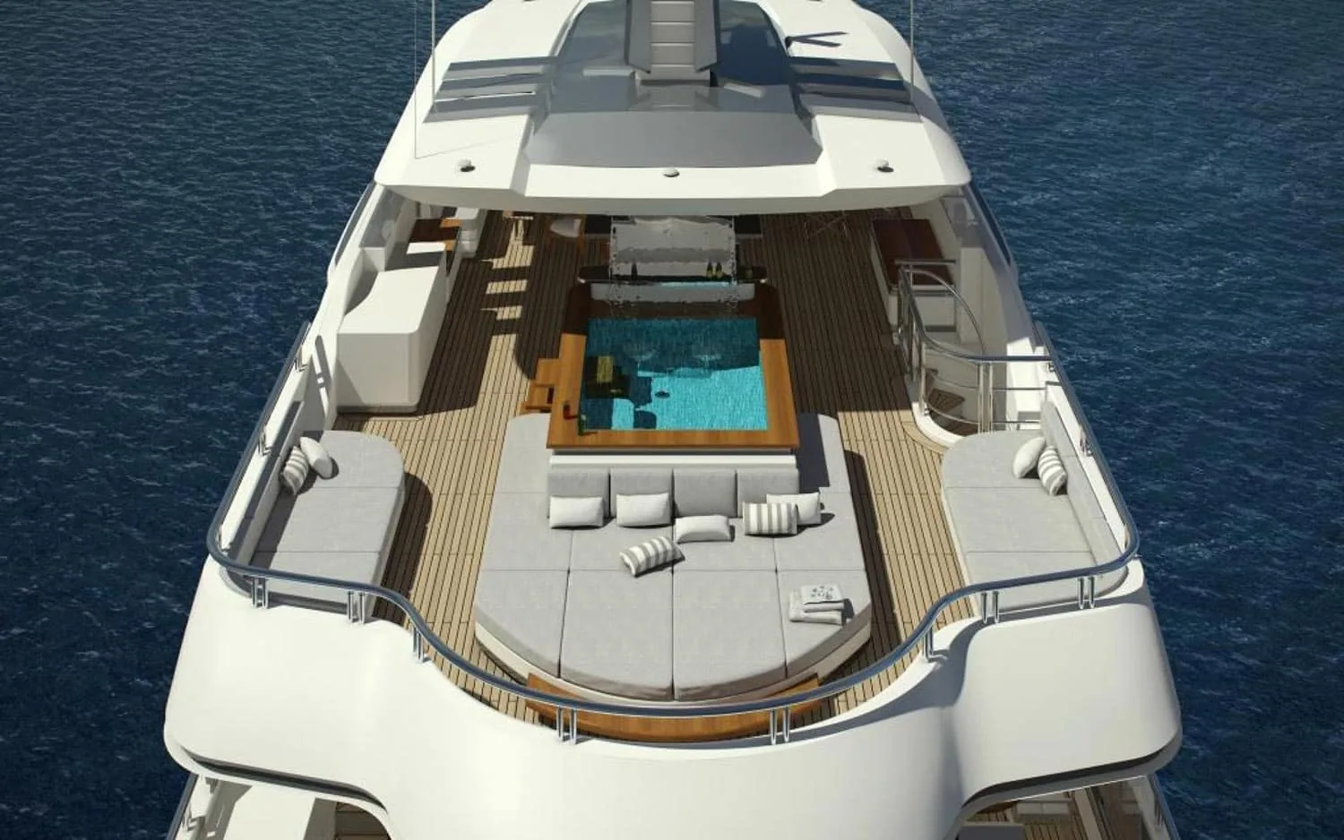 LIQUID SKY - photo 5 location yacht Saint-Tropez