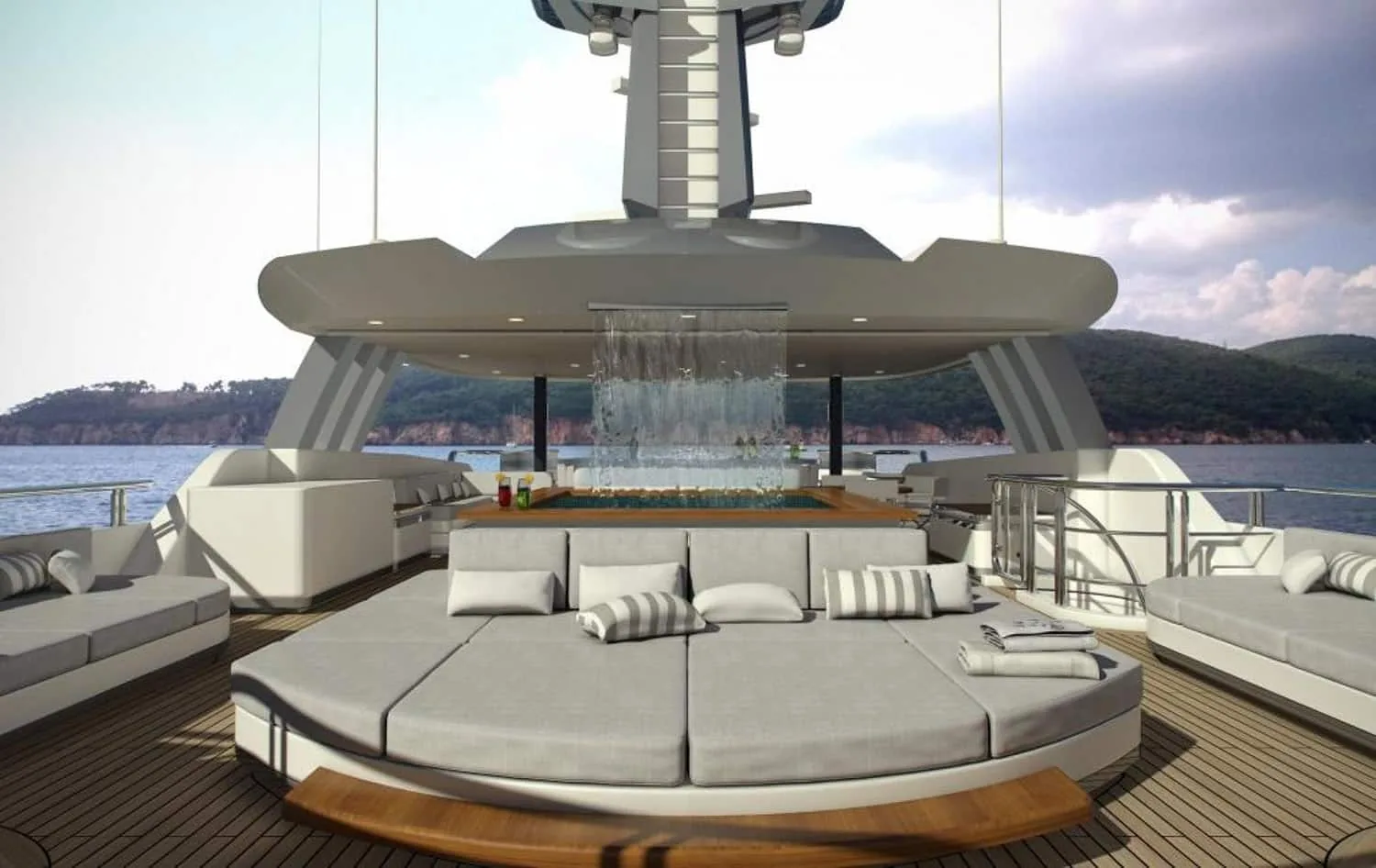 LIQUID SKY - photo 6 location yacht Saint-Tropez