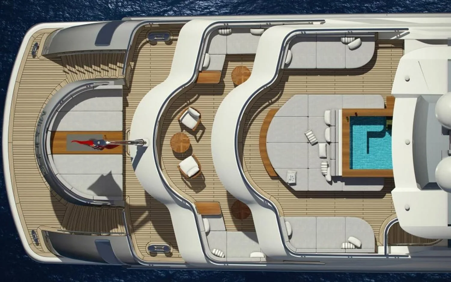 LIQUID SKY - photo 8 location yacht Saint-Tropez