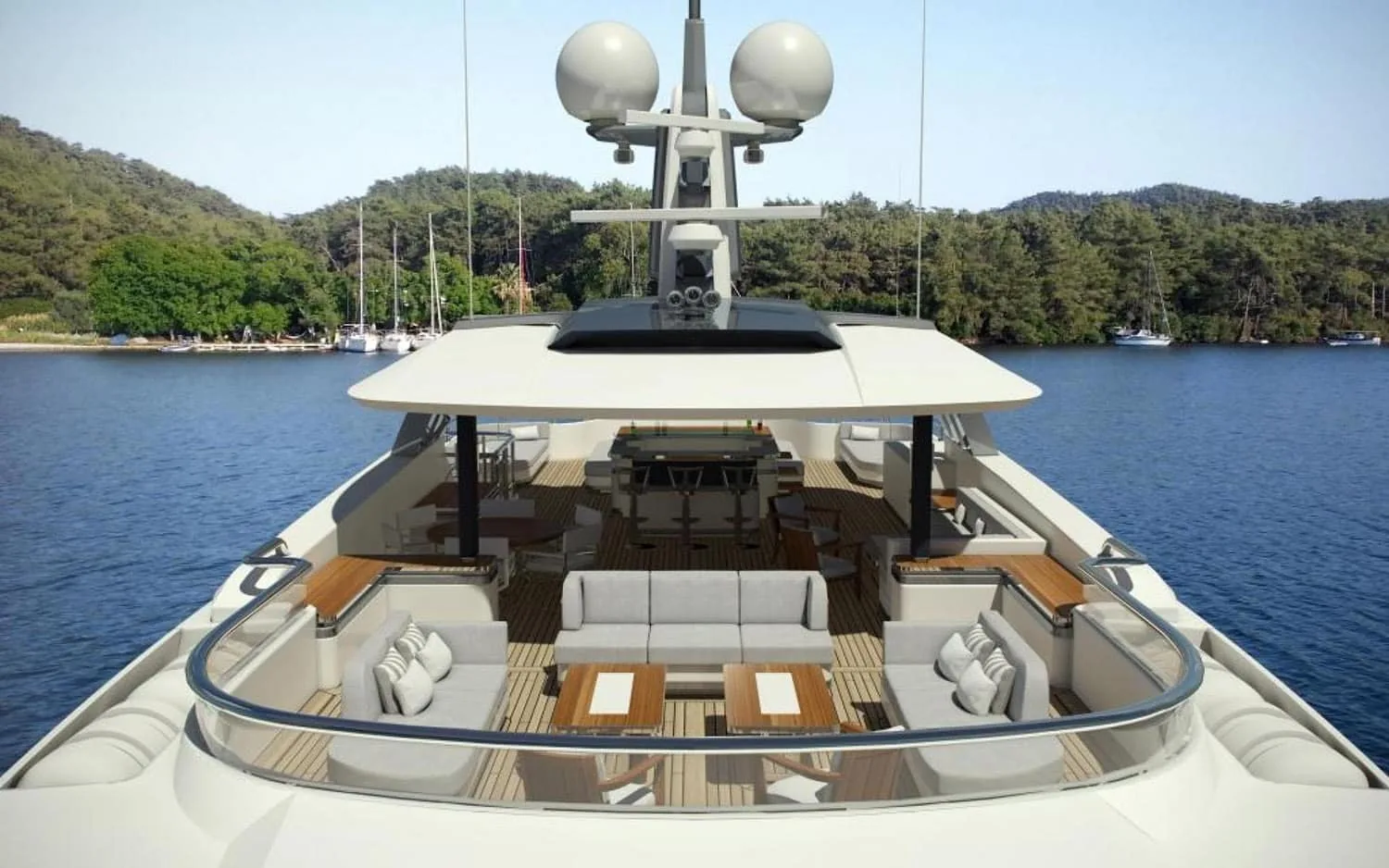 LIQUID SKY - photo 9 location yacht Saint-Tropez