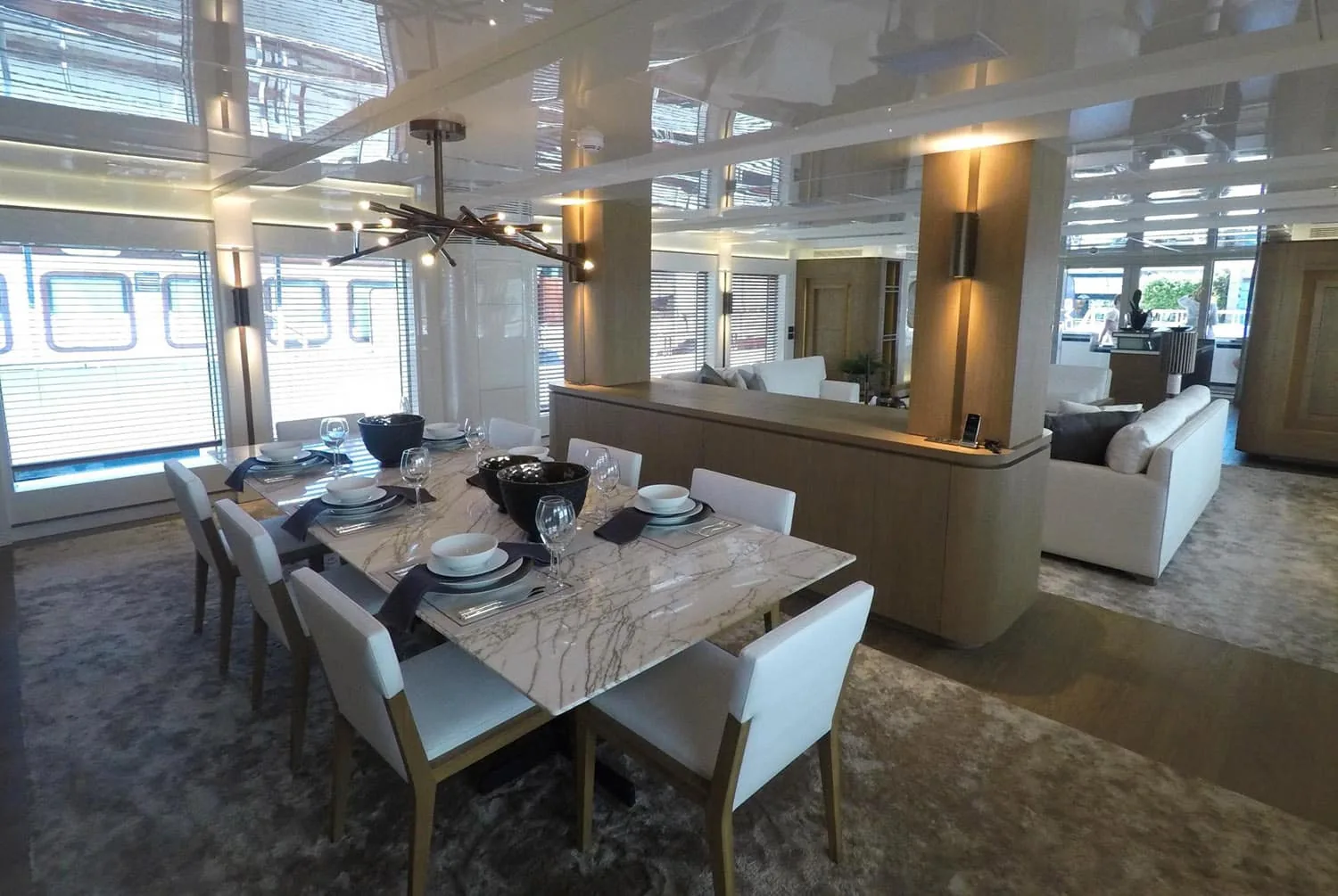 LIQUID SKY - photo 16 location yacht Saint-Tropez