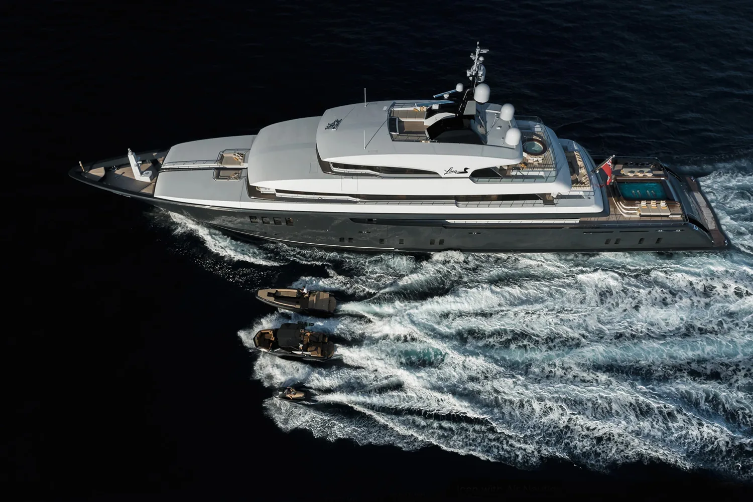 LOON - photo 2 location yacht Saint-Tropez