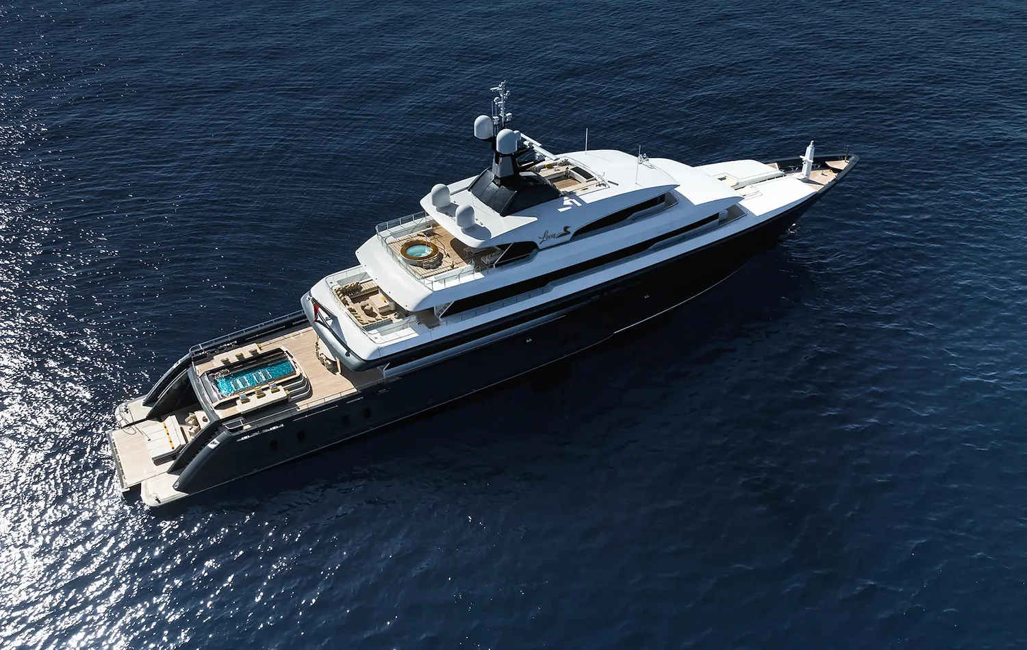 LOON - photo 3 location yacht Saint-Tropez