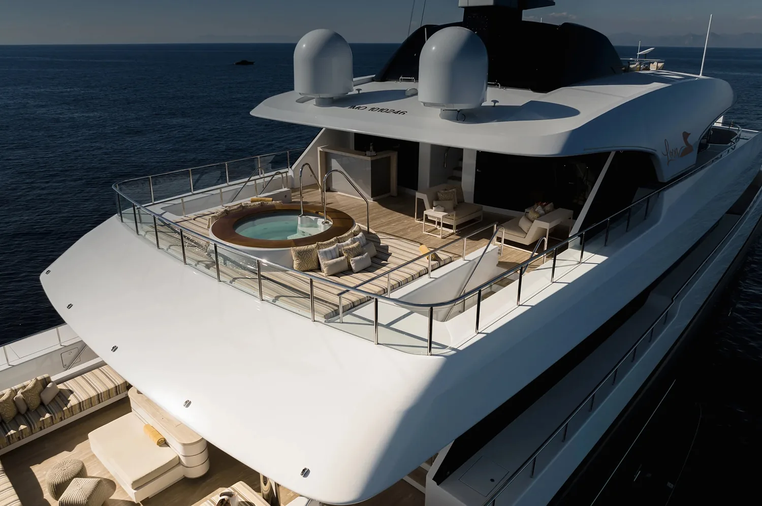 LOON - photo 10 location yacht Saint-Tropez