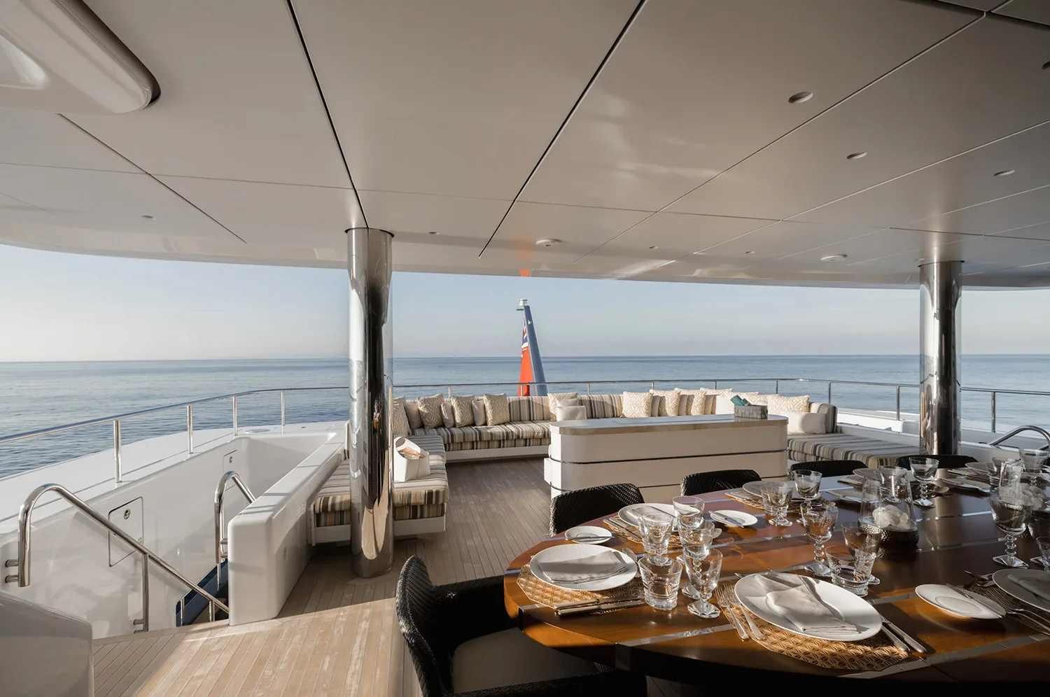 LOON - photo 15 location yacht Saint-Tropez