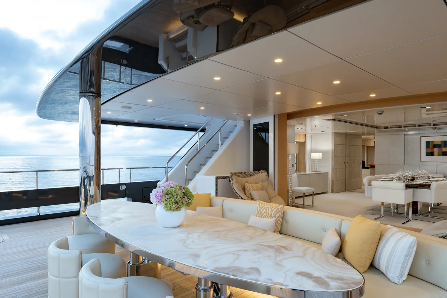 LOON - photo 23 location yacht Saint-Tropez