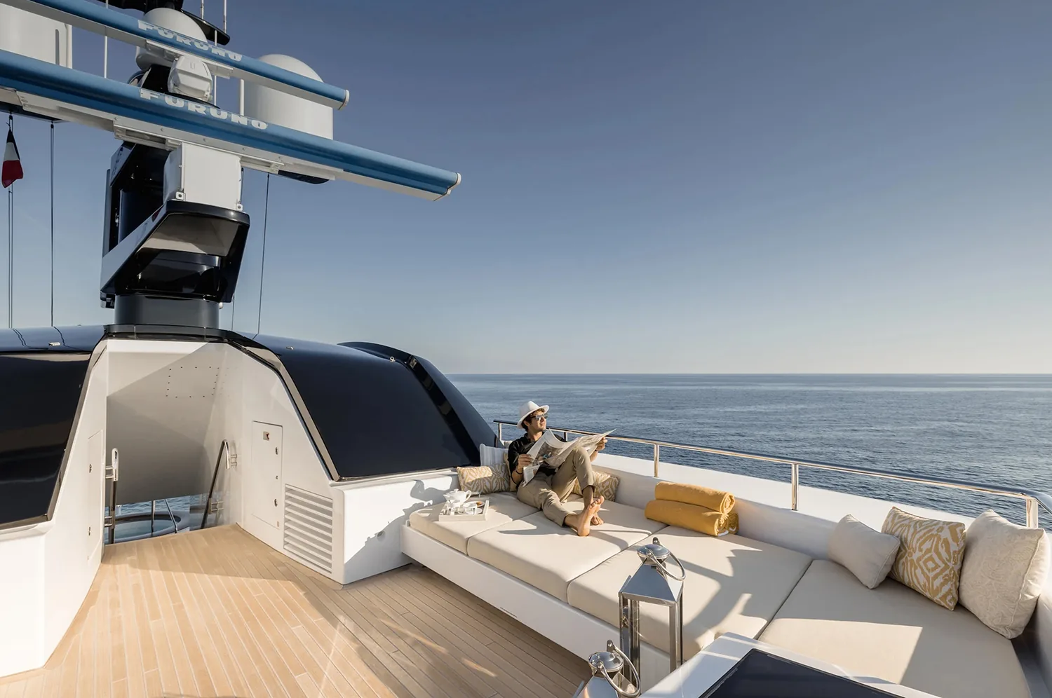 LOON - photo 44 location yacht Saint-Tropez