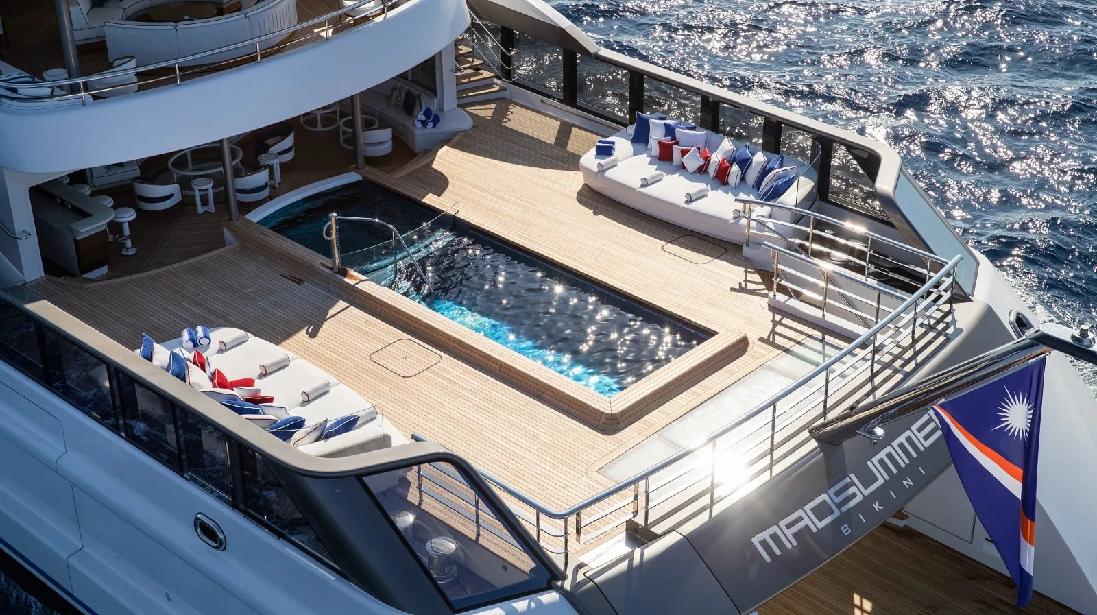MADSUMMER - photo 5 location yacht Saint-Tropez