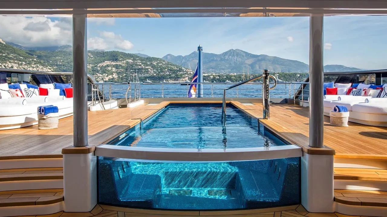MADSUMMER - photo 9 location yacht Saint-Tropez