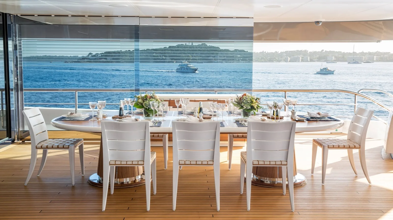 MADSUMMER - photo 14 location yacht Saint-Tropez